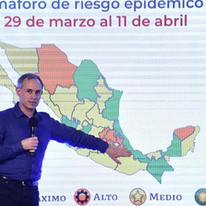 Actualización del Semáforo de Alerta Covid-19 en México del 29 de marzo al 11 de abril