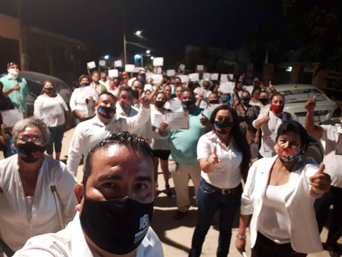 Movimiento Ciudadano busca privilegiar a familiares y amigos; Alejandro Rojas