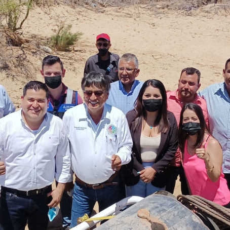 ¡Más agua para las familias de Cabo San Lucas¡ Oomsapas Los Cabos habilitará nuevo pozo “Paredones”