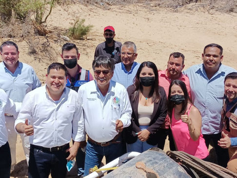 ¡Más agua para las familias de Cabo San Lucas¡ Oomsapas Los Cabos habilitará nuevo pozo “Paredones”