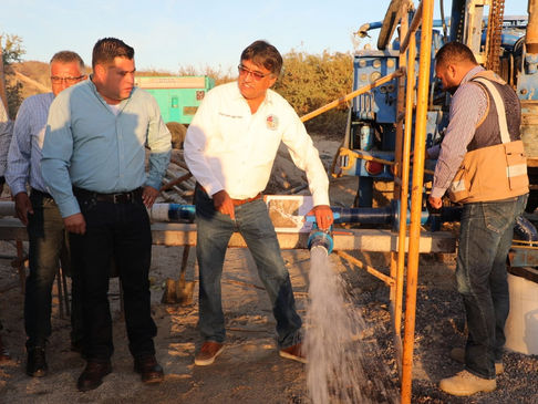 Ayuntamiento de Los Cabos garantiza mas agua para Cabo San Lucas con nuevo pozo "El Tule"
