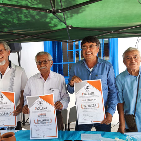 El alcalde Oscar Leggs reitera su compromiso de impulsar la educación, la difusión y promoción de la