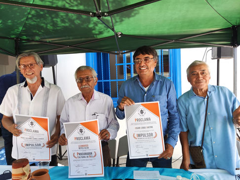 El alcalde Oscar Leggs reitera su compromiso de impulsar la educación, la difusión y promoción de la