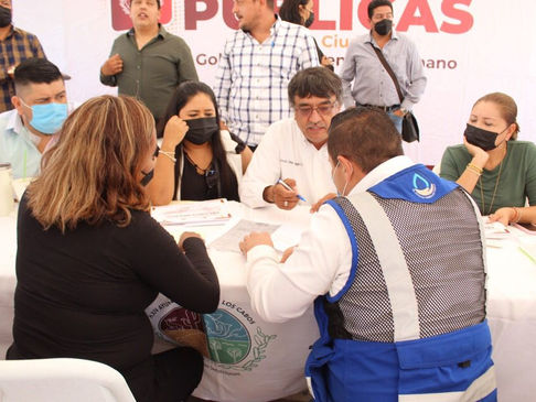 458 solicitudes se han atendido por parte del Oomsapas Los Cabos en las audiencias públicas