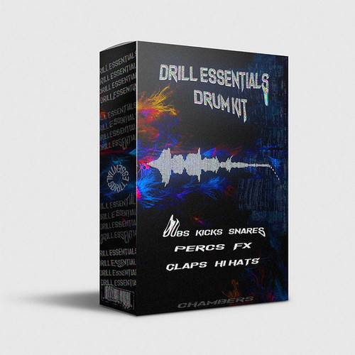 DRILL ESSENTIALS Drum Kit Chambers
