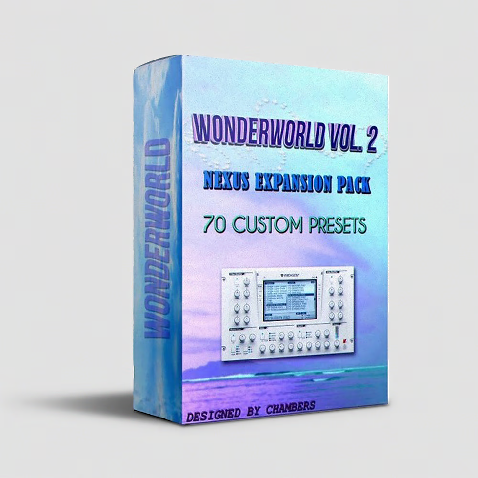 WONDERWORLD 2 Nexus Preset Kit