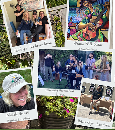 Sistership 2026 Spring Singer-Songwriters Showcase