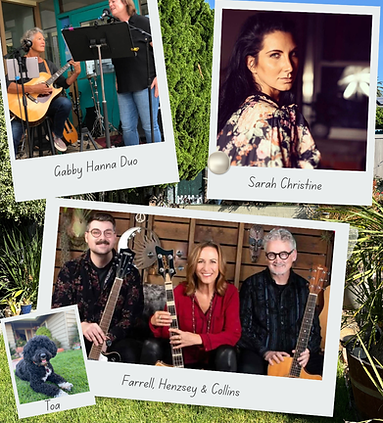 Sistership Songwriter's Showcase: Farrell, Henzsey & Collins, Sarah Christine, Gabby Hanna