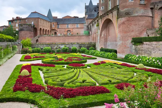 Jardin de la Berbie à Albi