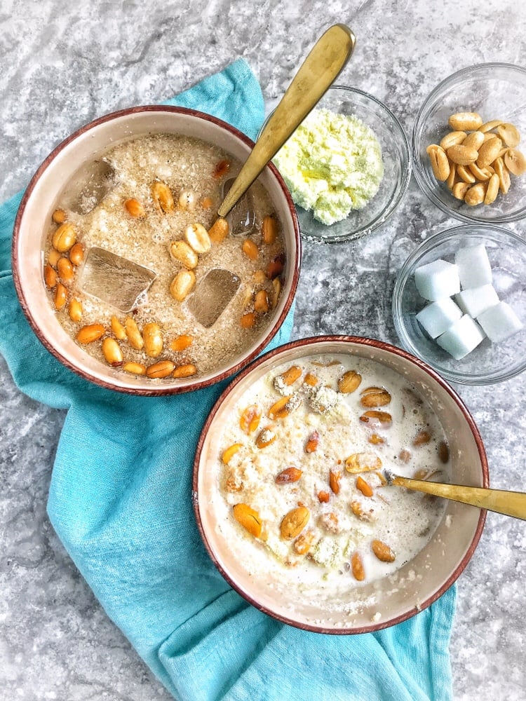 What your Garri soaking style says about you