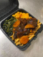 Mr. Bigg's Oxtail Rasta pasta