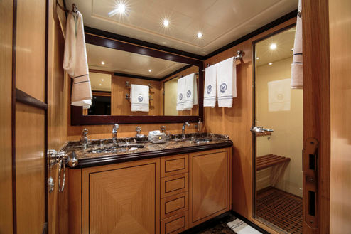 Chill out Motoryacht week charter private luxury Ibiza 