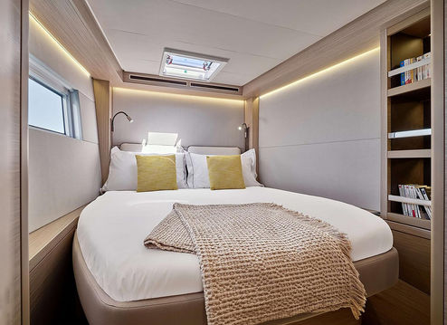 Babalu Catamaran Private Luxury charter Athens Greek Islands 