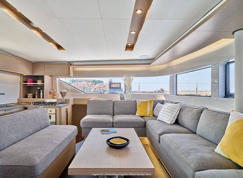 Princess Hana Sailing Catamaran Weekcharter premium Trogir Croatia 