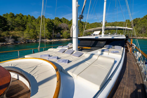 Allure Sailing Gulet Week charter Luxury Split Croatia