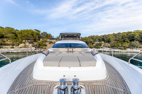 Vista Motoryacht  Private Luxury charter Athens