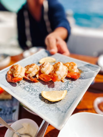 tapas private boat trip mallorca