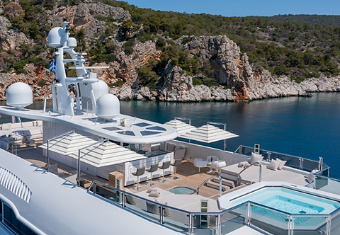 Private Luxury Yacht Charter Greece