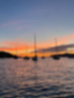 sunset bay Santa Ponsa Mallorca boat tour