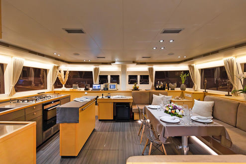 Meliti Motoryacht Private Luxury charter Athens