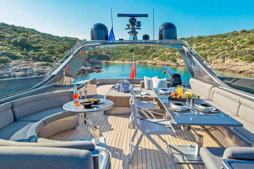 Summer fun Motoryacht  Private Luxury charter Athens 