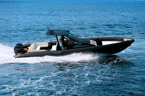 Africa 40ft Motorboat Ibiza Marina Private yacht for charter