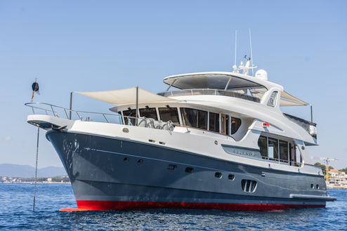 Sedna Motor Yacht Private Luxury Charter Antibes