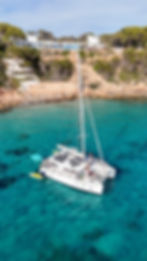Catamaran private boat trip Santa Ponsa Mallorca (10)