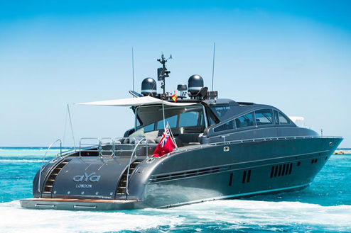 Aya 90ft Motoryacht Ibiza Megayacht charter