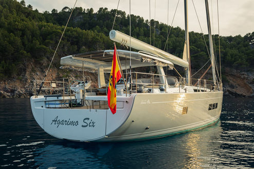 AGARIMO SIX luxury charters Mallorca Port de Soller