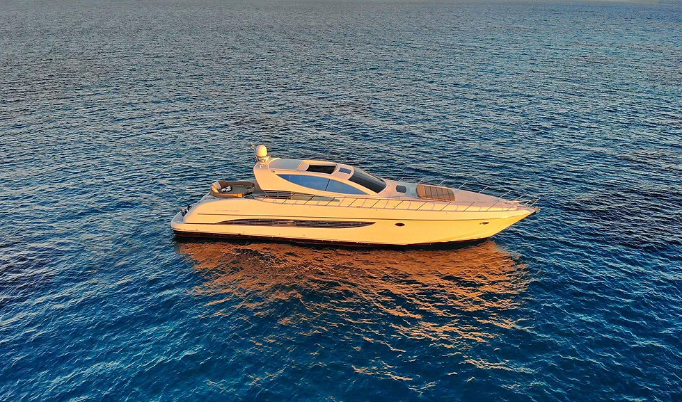 Private Luxury Yacht Charter Greece