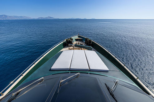 Can't Remember motoryacht Private Luxury charter Agean sea