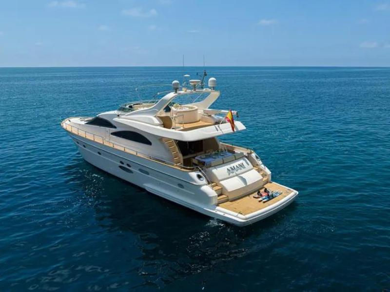 Private Luxury Yacht Charter Ibiza