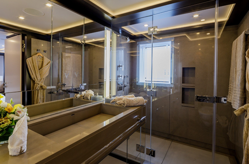 Lady Vera Superyacht private charter Meditaranean