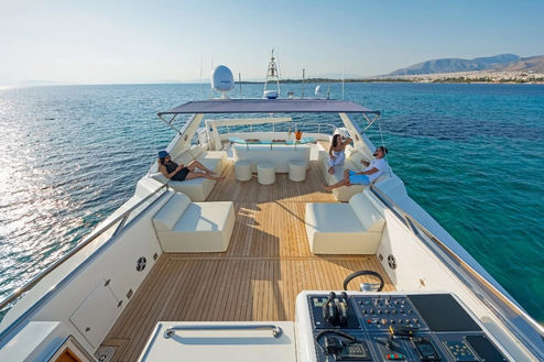 Ilya Yacht rental Mykonos greece day and week charter