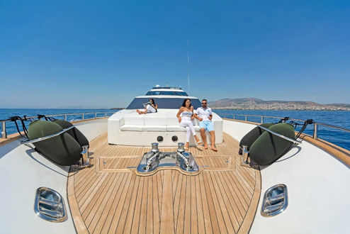 Ilya Yacht rental Mykonos greece day and week charter