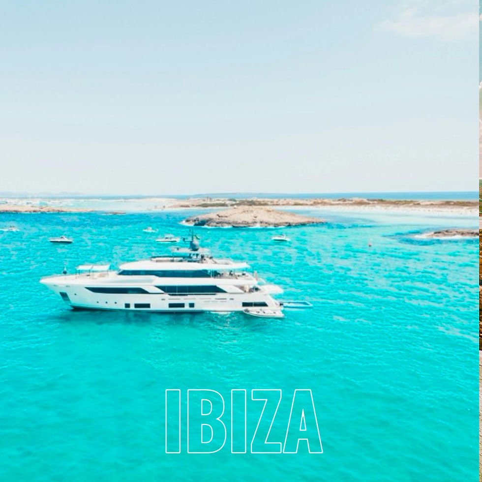 Ibiza town Yacht Charter