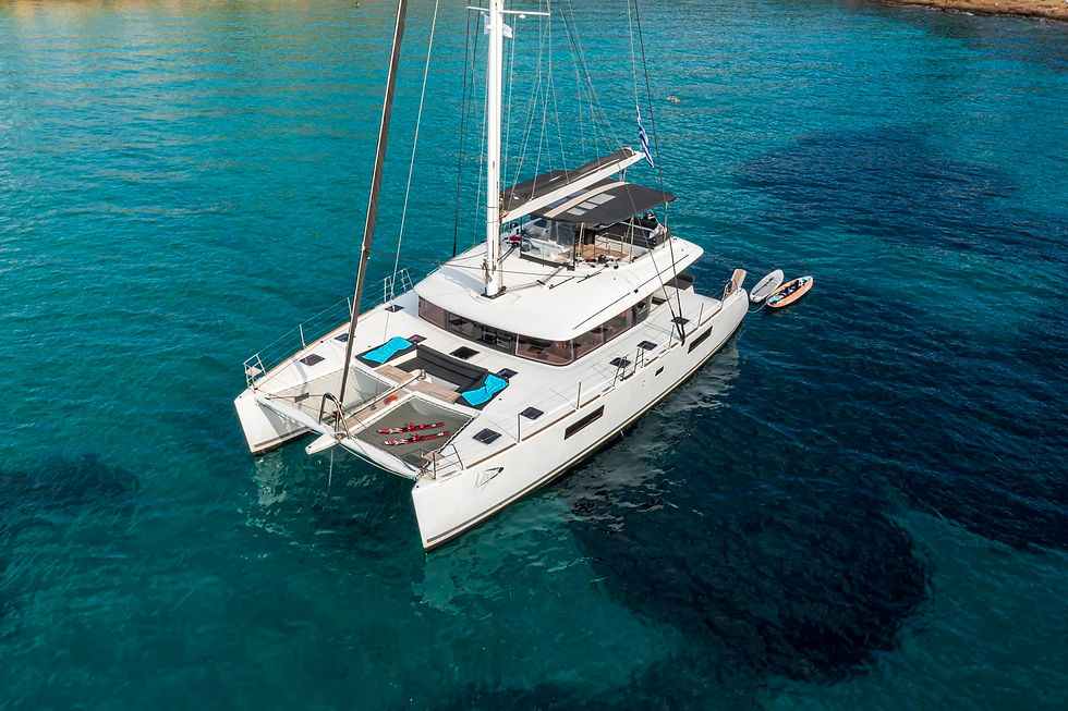 Private Luxury Yacht Charter Greece