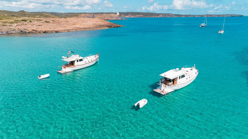 Motor Yacht boat trip private tourMallorca
