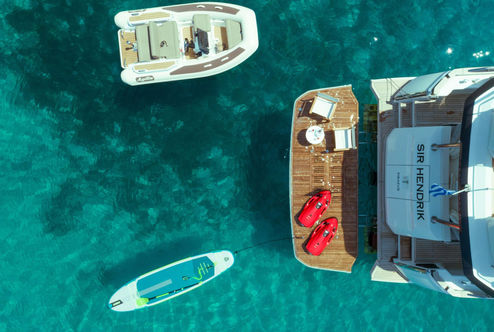 Sir Hendrik Luxury Greek Charters private boat rental Corfu