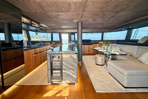 Serenity Sailing Catamaran Private Luxury charter Athens