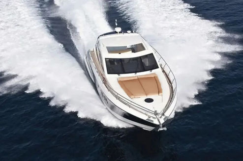 Aron Motoryacht Rental Mykonos greece day and weekcharter