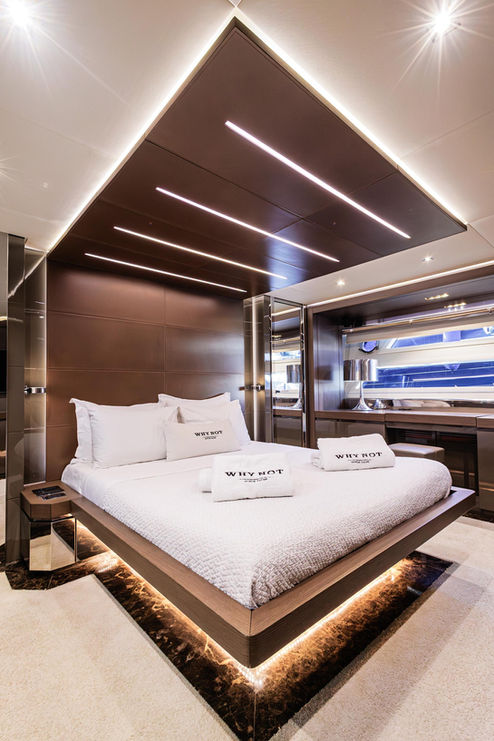 Why not Motoryacht Private Luxury charter Athens