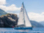 Hanse 508, a 50 ft Sailboat that brings you in comfort to the Soller Anchorages