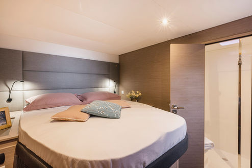 Ocean Eye Sailing Catamaran Weekcharter in Trogir Croatia Luxury Charter