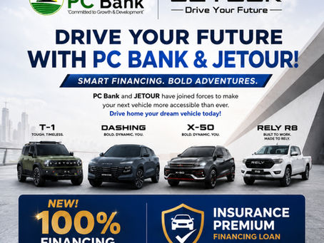 Drive Your Future with National PC Bank & JETOUR
