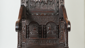 William III and the War in Ireland in Twelve Objects: 5. Earl of Portland Chair
