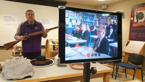 Technology brings museum to the classroom