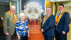 Liberty exhibition launched at the Museum of Orange Heritage