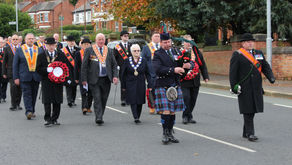 Order pauses on Remembrance Day